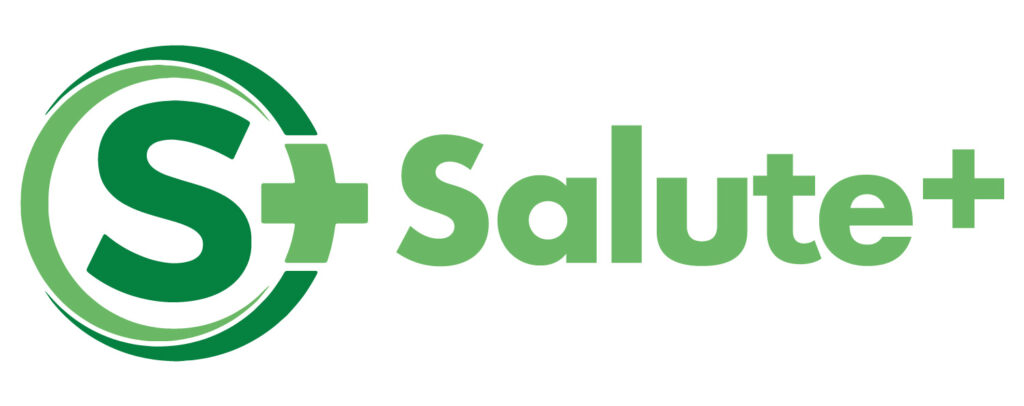 salute+ logo